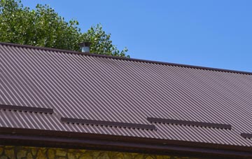 typical Monboddo corrugated roof uses
