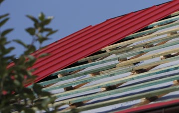 Monboddo corrugated roofing costs