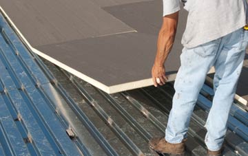 benefits of insulating Monboddo flat roofing