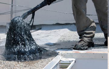 Monboddo flat roof waterproofing costs