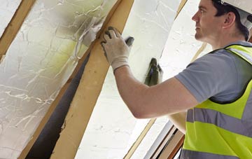 Monboddo loft insulation