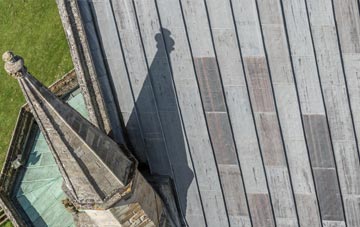 Monboddo lead roof considerations