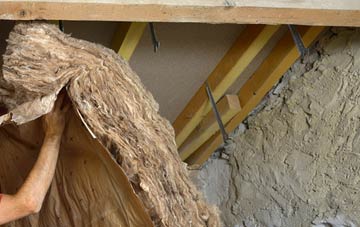 Monboddo pitched roof insulation costs