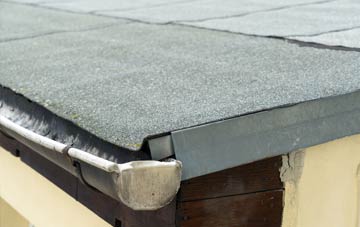repair or replace Monboddo flat roofing?