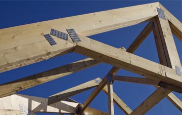 Monboddo roof trusses for new builds and additions