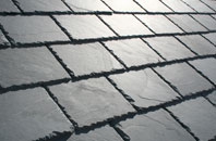 Monboddo slate roof